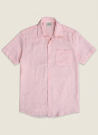 Woven Wind Shirt - Straight Collar