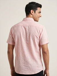Woven Wind Shirt - Straight Collar